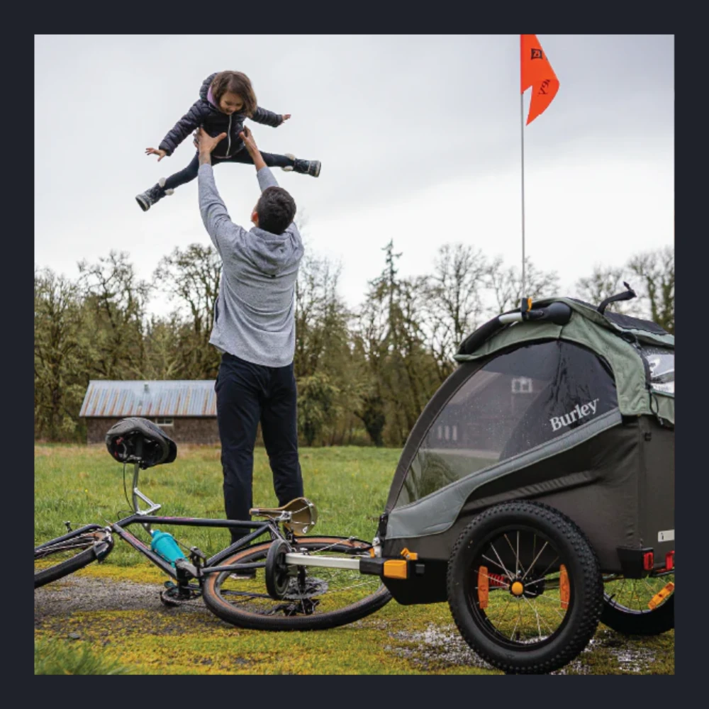 Foteliki i przyczepki