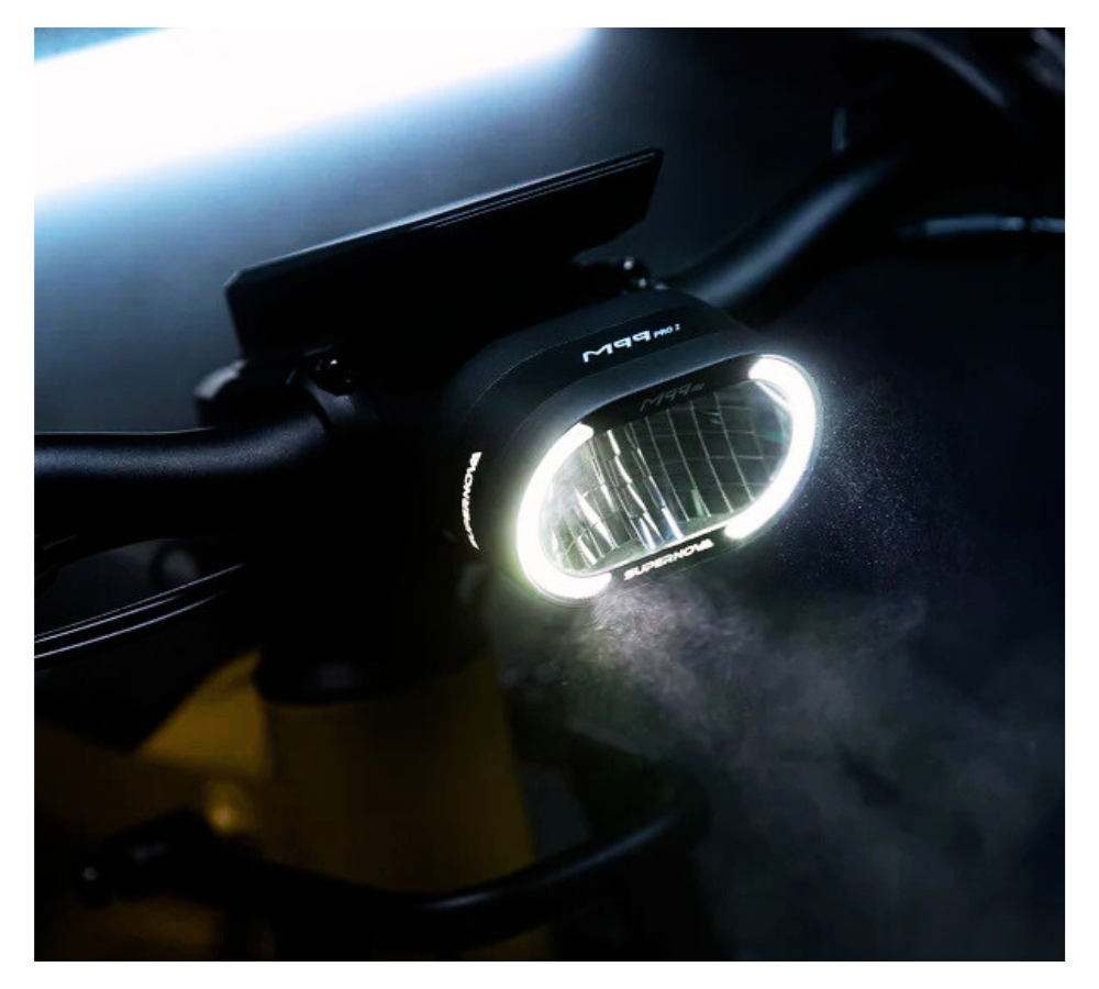 Oświetlenie do E-Bike