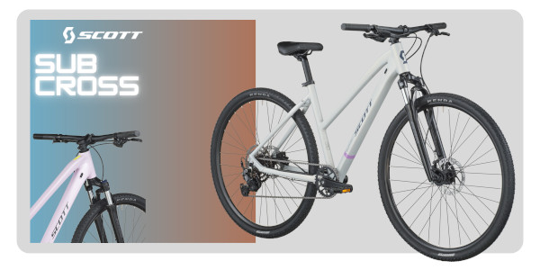 Rower 28" Scott Sub Cross 30 Slope misty beige subcross