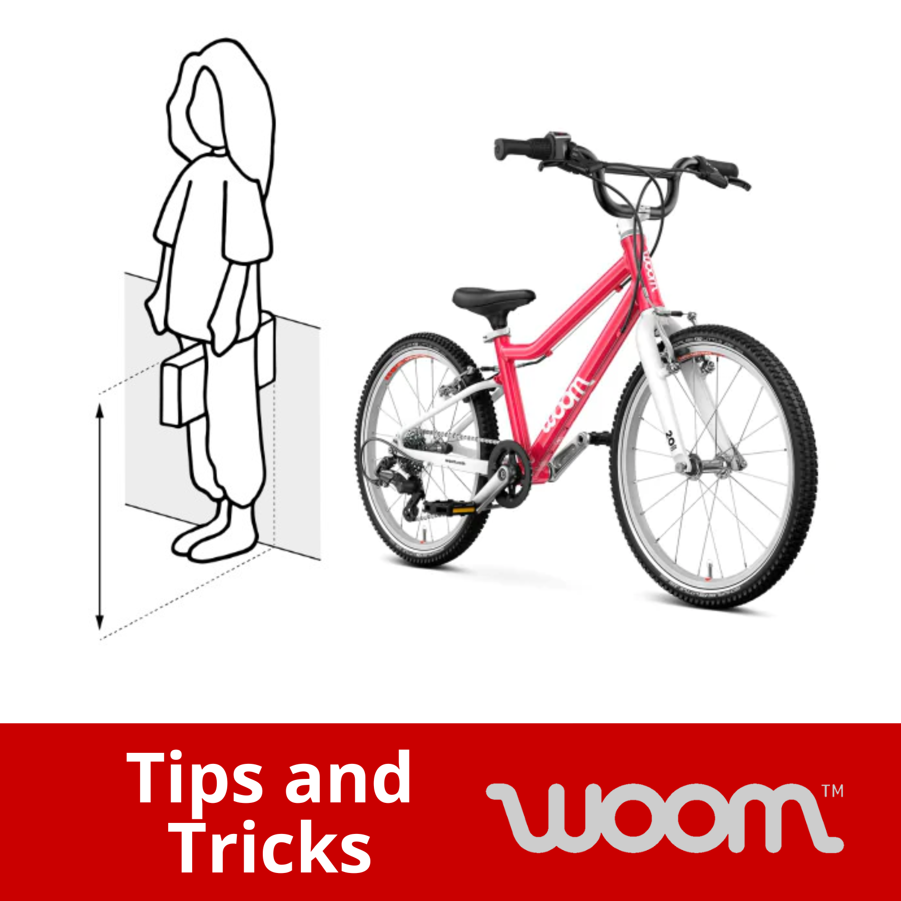 Jaki rozmiar roweru woom będzie najlepszy dla dziecka?