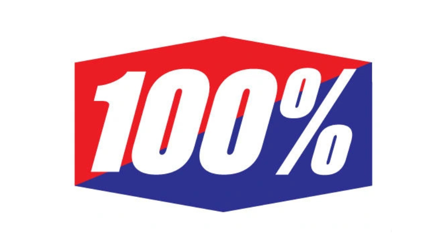 100% 100%