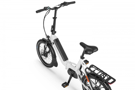 Rower elektryczny składany 20" Ecobike Rhino Cruise White
