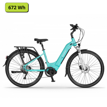 Rower elektryczny 28" Ecobike D2 City Menthol
