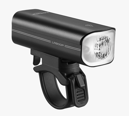 Lampa Przód Ravemen LR800P Black