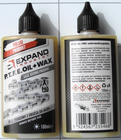 Smar do łańcucha Chain Oil z Teflonem PTFE 100 ml.