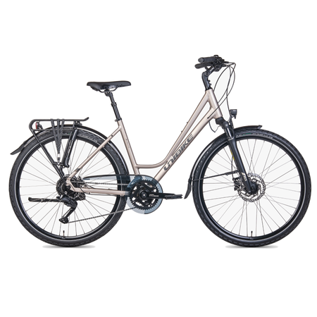 Rower damski Unibike Voyager 28” Tytanowy