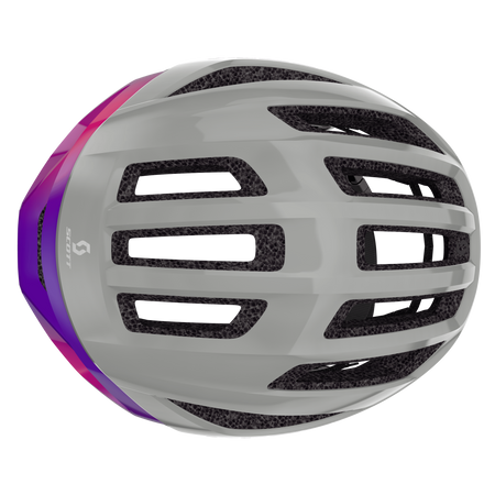 Kask Scott Centric Plus (CE) Narwal Grey/Fade Purple