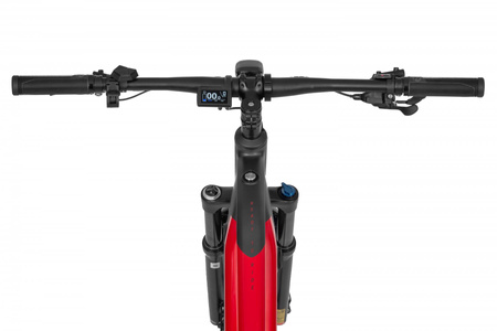 Rower elektryczny 29" Ecobike RX 500 SUV Black Red