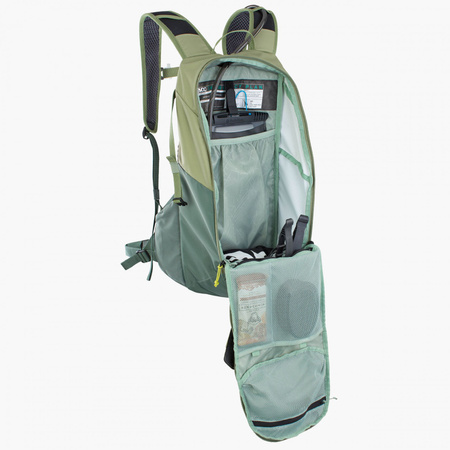 Plecak Evoc EVOC RIDE 16 light olive - olive