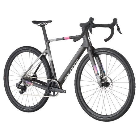 Rower 28" Scott Addict Gravel 30 Carbon Black