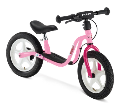 Rower biegowy Puky LR 1L BR rose pink