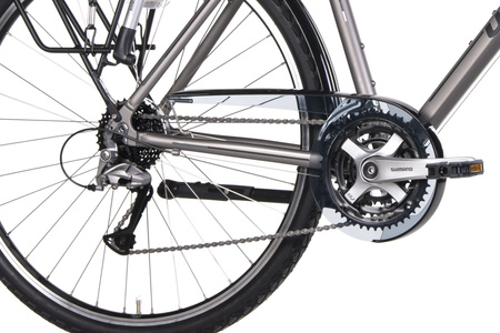 Rower 28" Unibike Voyager Rama GTS Grafit