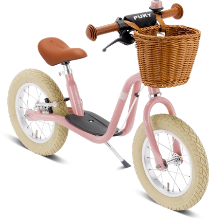 Rower biegowy Puky LR XL BR Classic Retro rose
