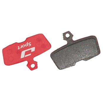 Klocki hamulcowe Jagwire do hamulców tarczowych Sport Sram Code półmetaliczne