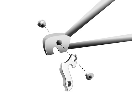 Hak GH-255 do ramy Bulls Union Blister