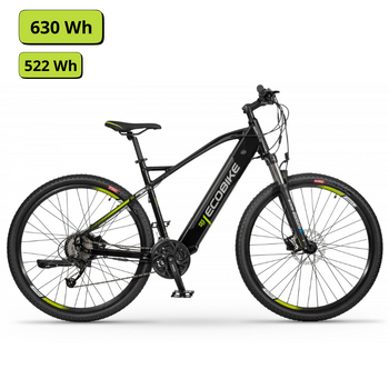 Rower elektryczny 29" Ecobike SX 5