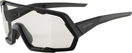 Okulary Alpina Rocket V Kolor Black Matt Szkło Cle