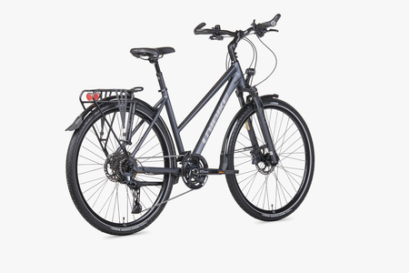 Rower damski Unibike Globetrotter 28” Szary