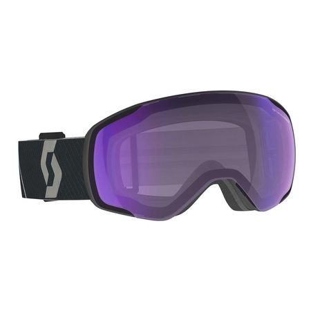 Gogle Narciarskie Scott Vapor Light Sensitive Mountain Black