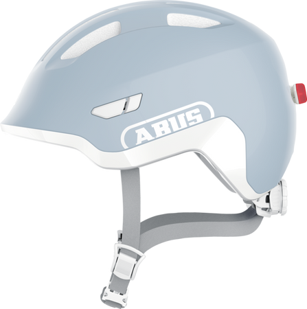 Kask Abus KIDS SMILEY 3.0 ACE LED pure aqua