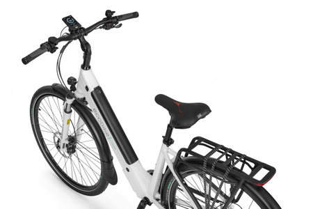 Rower elektryczny 28" Ecobike X-Cross LS White