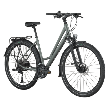 Rower miejski Bergamont Vitess 30 Amsterdam Highland Grey