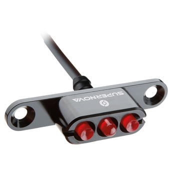 Lampa Tył Supernova E3 Tail Light 2 12V na bagażn.