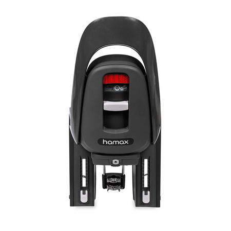 Fotelik Hamax CARESS Szaro-Ciemnoszary, Czerwona wyściółka