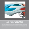 Kask Alpina Carapax Jr Dove Blue Grey Matt