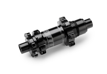 Piasta EXE v2, tył, 32 otw., czarno-grafitowa, oś