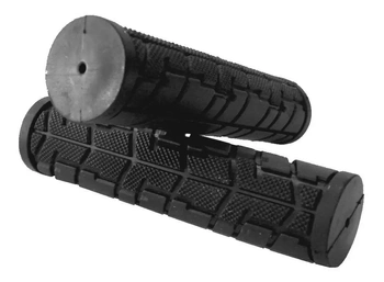 Chwyty kierownicy VL-G203 VELO 125mm Czarne