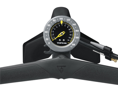 Pompka Topeak Podłogowa Joeblow Race White