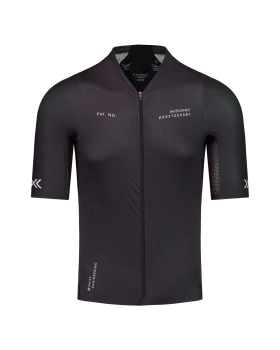 Koszulka rowerowa męska X-Bionic COREFUSION AERO JERSEY SS Czarna