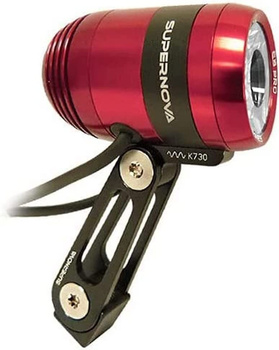 Lampa przód Dynamo Supernova E3 PRO 2 Red