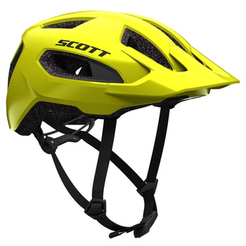 Kask Scott Supra Radium Yellow