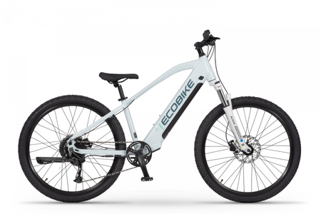 Rower elektryczny junior  26" Ecobike SX Youth White