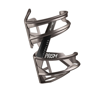 Koszyk Elite Prism Right Tytanowy Metal/Czarny