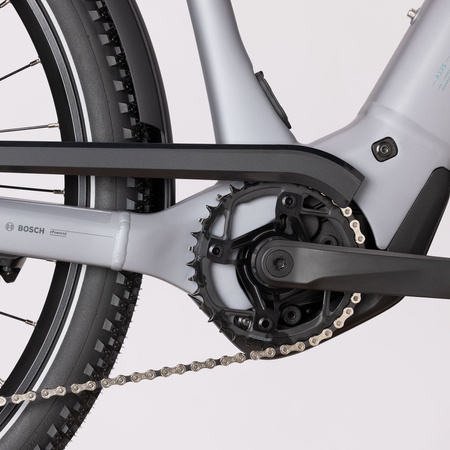 Rower elektryczny 28" Scott Axis 20 Wave Midnight grey