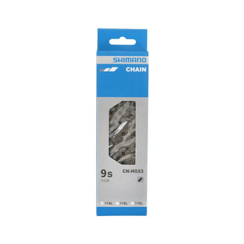 Łańcuch Shimano 9rz 114 Ogniw CN-HG53 +Pin