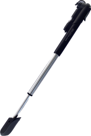 Pompka GIYO Teleskopowa GP-61S Tworzywo manometr