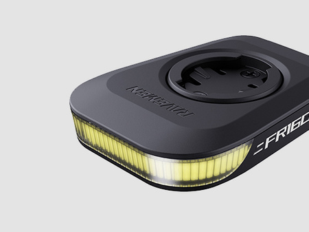 Lampa Przód Ravemen FR160 Black