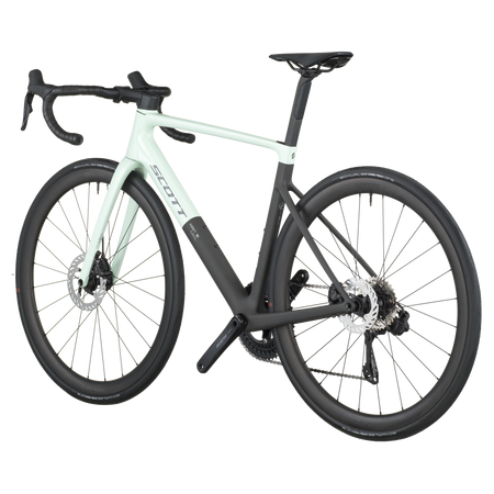 Rower 28" Scott Addict RC 30 frozen green/carbon black