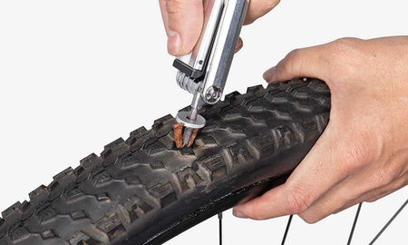 Topeak Tubi 18, 18 Funkcji, Black (Zestaw Naprawczy)