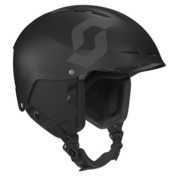 Kask Narciarski Scott Winter Apic Plus Black Matt