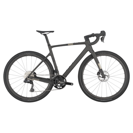 Rower 28" Scott Addict Gravel 10 Carbon Black