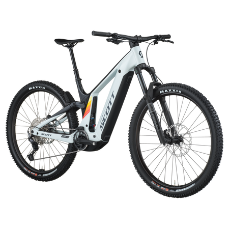 Rower elektryczny 29" Scott Patron eRIDE 930 White Cumulus