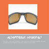 Okulary Alpina Twist Four V S Kolor White Szkło Bl