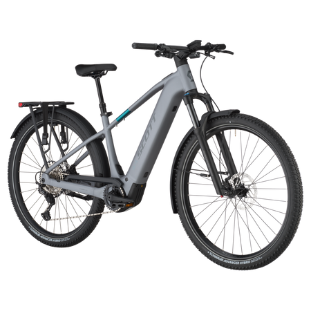 Rower elektryczny 29" Scott Axis 10 bird grey