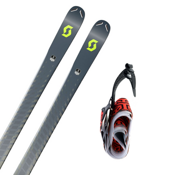 Narty Scott Superguide 88 Blue + foki