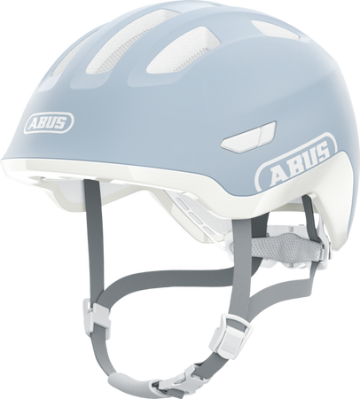 Kask Abus KIDS SMILEY 3.0 ACE LED pure aqua